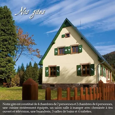 Le Du Donon בית נופש Grandfontaine (Bas-Rhin)